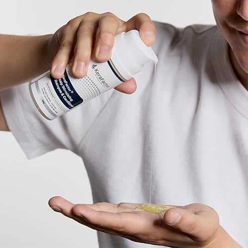 Miniatura 9 de Champú y acondicionador 2 en 1 estimulante del cuero cabelludo, sin medicamentos, sin sulfatos y sin parabenos, factor de crecimiento, fórmula