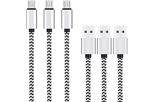 Ailun Micro USB Cable for Seamless Android Device Connectivity