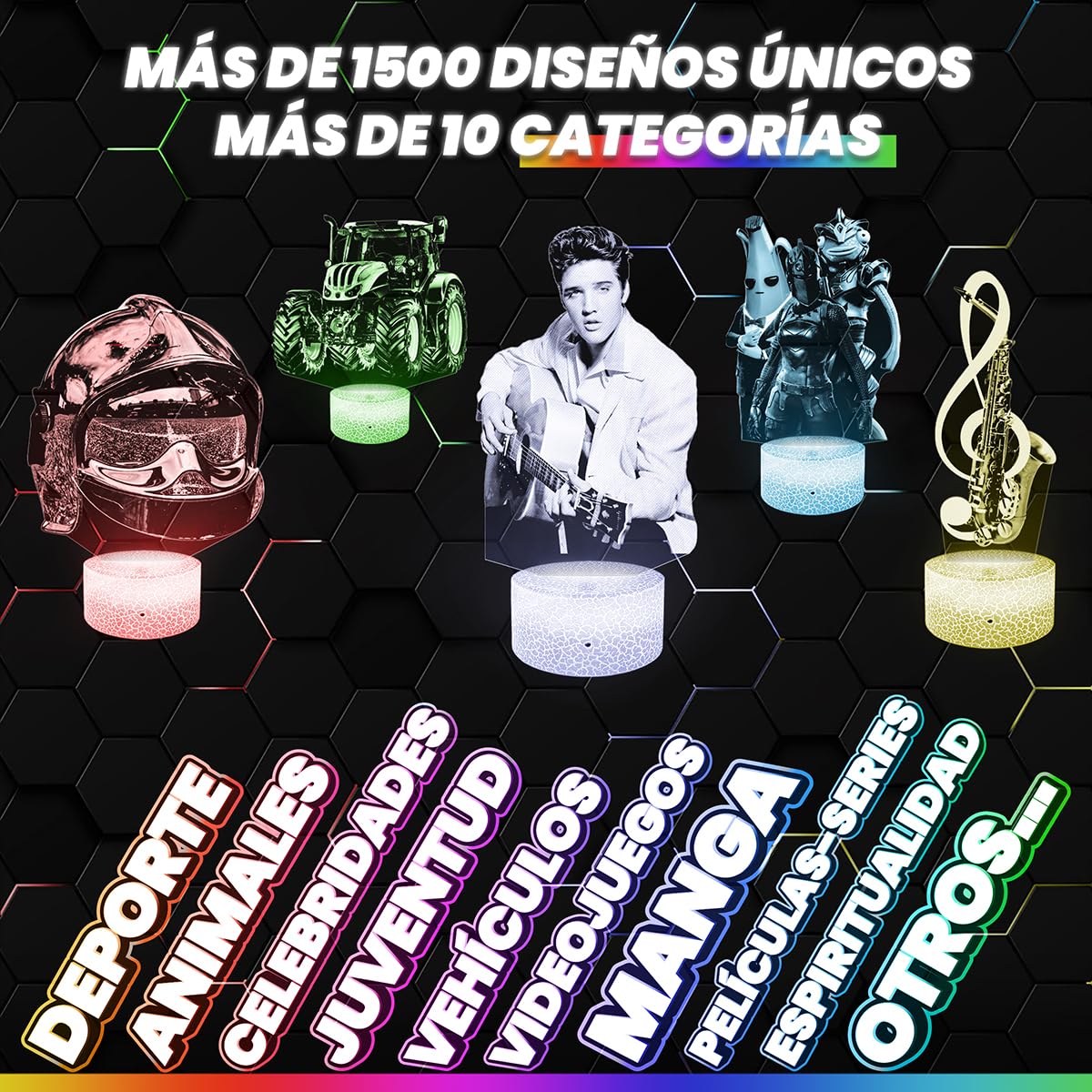 Lampephoto.fr - Lámpara 3D Stray K Decoración Cuarto Lámpara 3D Stray K Objeto K-Pop Corea Pop Coreana Idea de Regalo Luz Suave Luz Nocturna Decoración de Escritorio, Regalo Navidad TOP