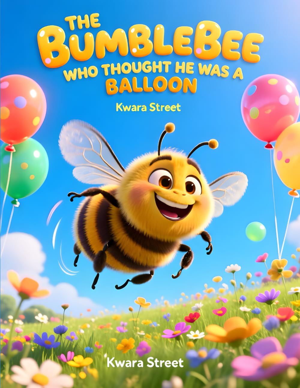THE BUMBLEBEE WHO THOUGHT HE WAS A BALLOON