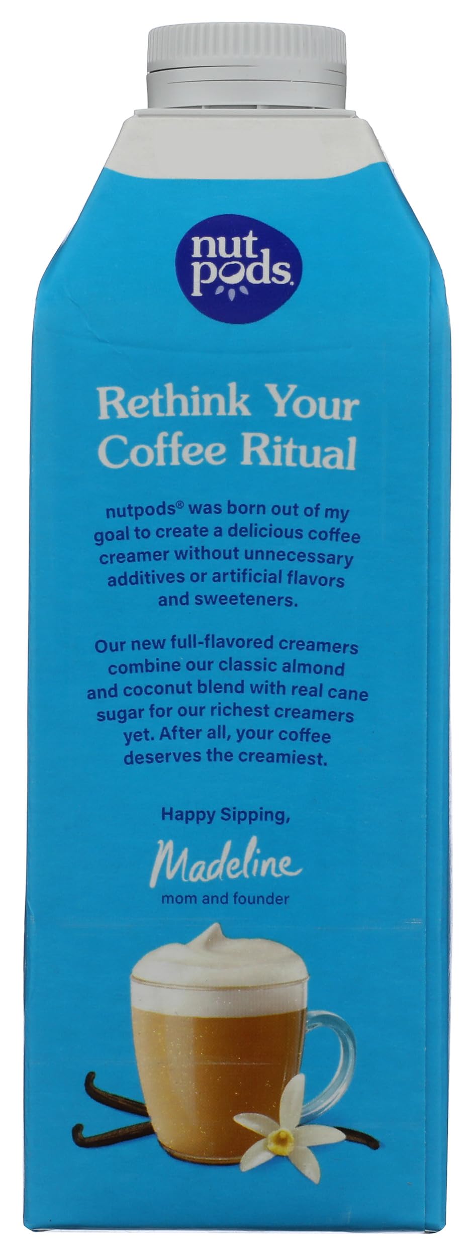 NUTPODS Vanilla Plant Based Creamer 25 4 FZ — view 4