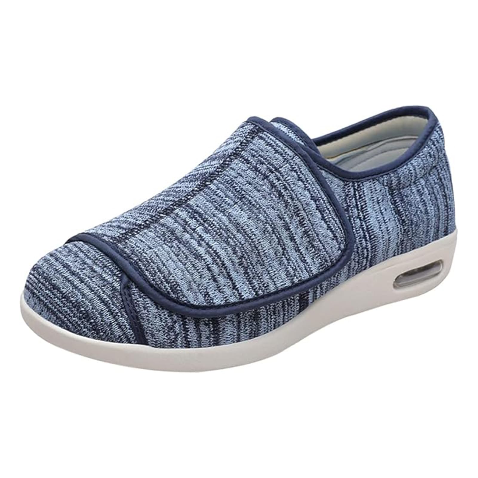 Scarpe per Diabetici Uomo Donna Chiusura Scarpe Terapeutiche Scarp Alluce Valgo Ammortizzazione Ad Aria Scarp Casual Fascite Plantare Piedi Gonfi per Anziani Piedi Artritici
