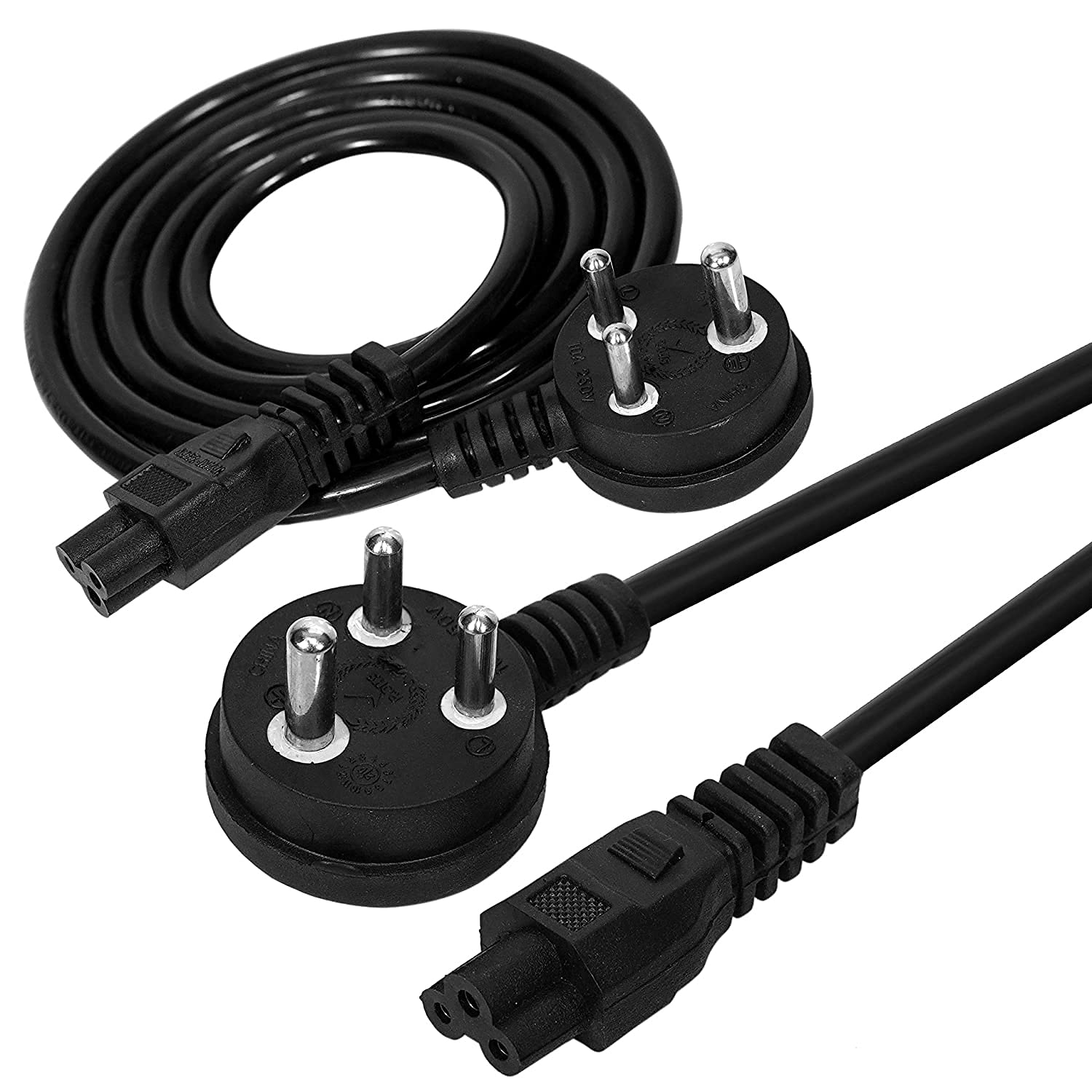 TULMAN 1.5 Meter 3 Pin Laptop Power Cable Cord Replacement Charging Cable for Laptop (B01I123PJQ) Amazon Price History, Amazon Price Tracker