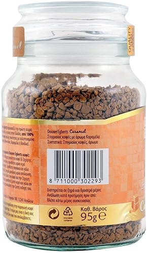 Miniatura 2 de Douwe Egberts Café instantáneo sabor a caramelo suave - 1 paquete de 3.35 oz