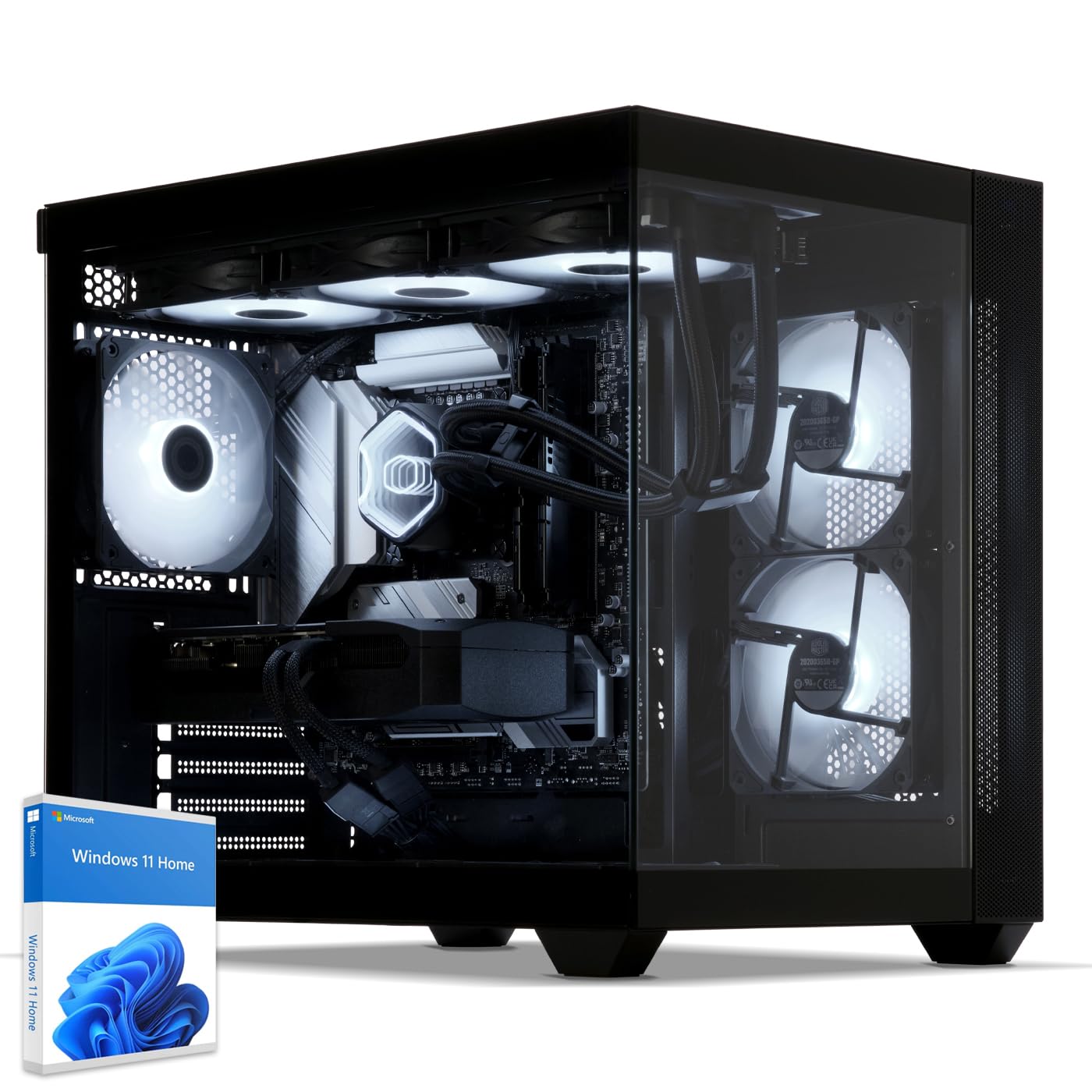 Sedatech PC Gaming • AMD Ryzen 9 5950X • RTX5070 • 16Gb RAM • 1Tb SSD M.2 • Win 11
