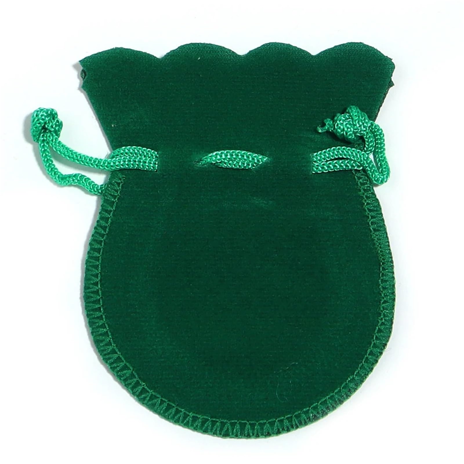 Schmuckbeutel 100 Stück Kürbis-Samt-Geschenkbeutel, Bunte Kordelzug-Schmuck-Aufbewahrungsbeutel for Hochzeit, Party, Verpackung