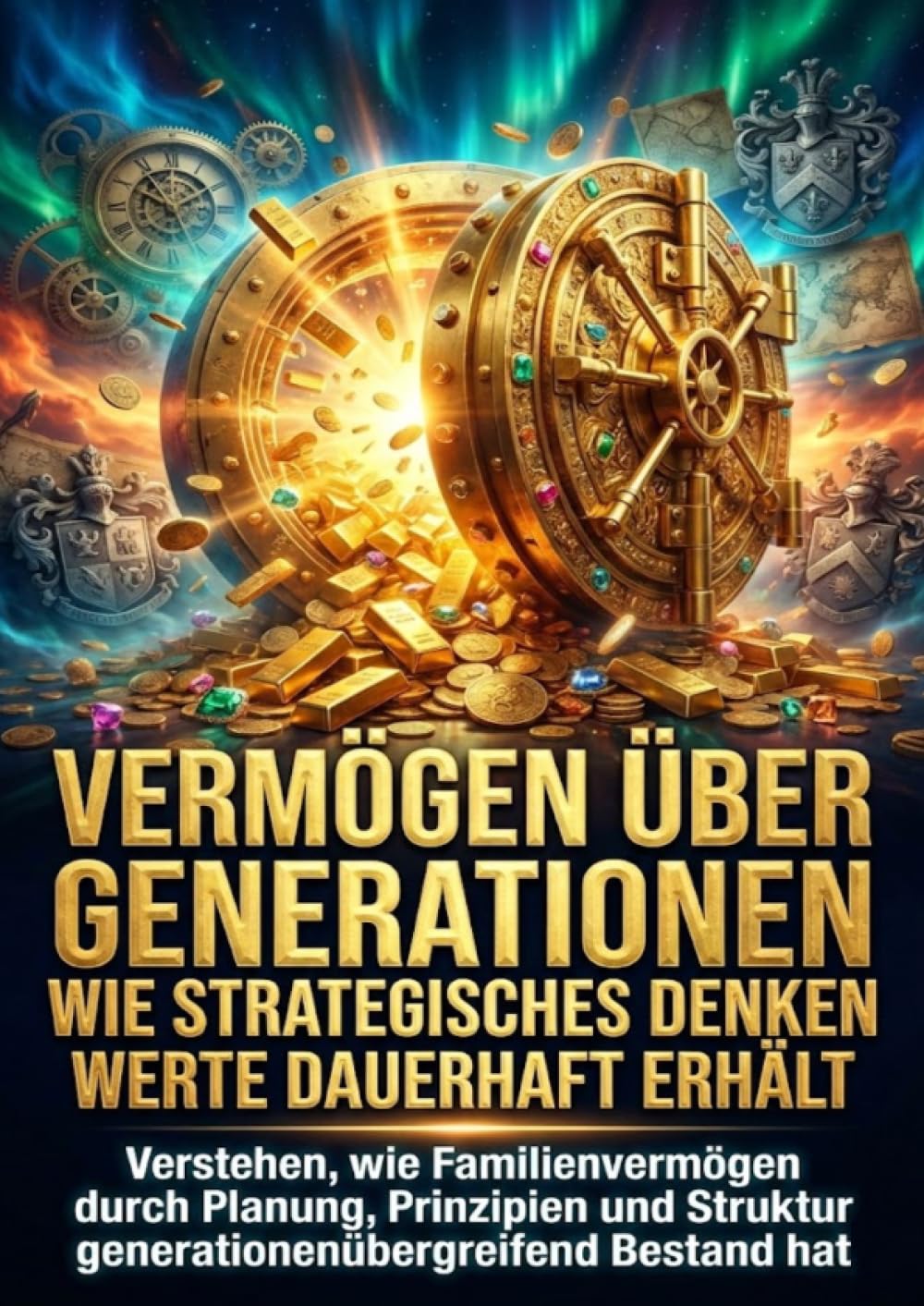Vermögen über Generationen: Wie strategisches Denken Werte dauerhaft erhält: Verstehen, wie Familienvermögen durch Planung, Prinzipien und Struktur generationenübergreifend Bestand hat
