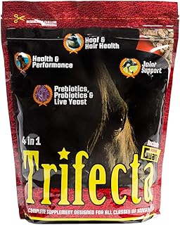 Horse Guard Trifecta 10 lb, 4 Equine Vitamin Minerals in 1 Complete Supplement