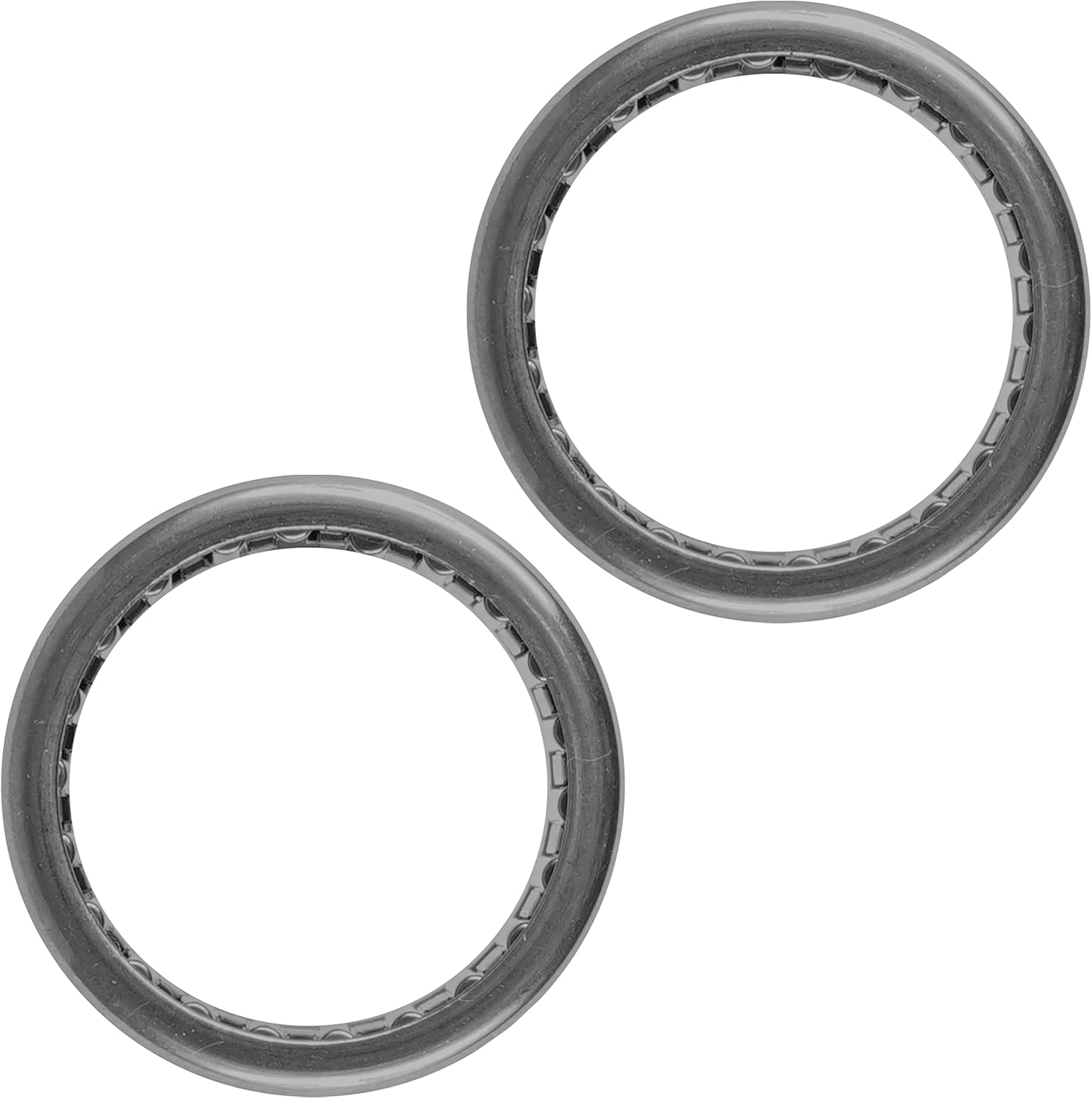 Caltric 2x Swing Arm Needle Bearing Compatible with Yamaha Raptor 250 2008 2009 2010 2011 2012 2013