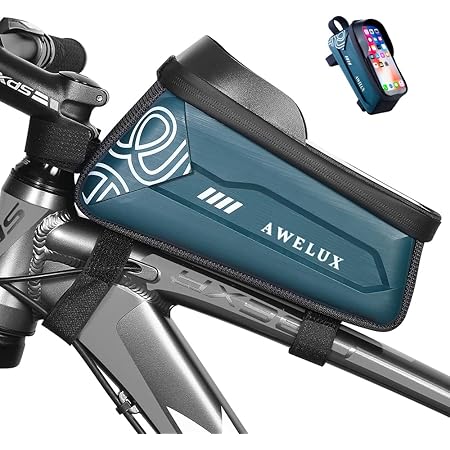 Wasserdichte Fahrrad-Rahmentasche - Leichte Handytasche Für Rennrad & Mountainbike