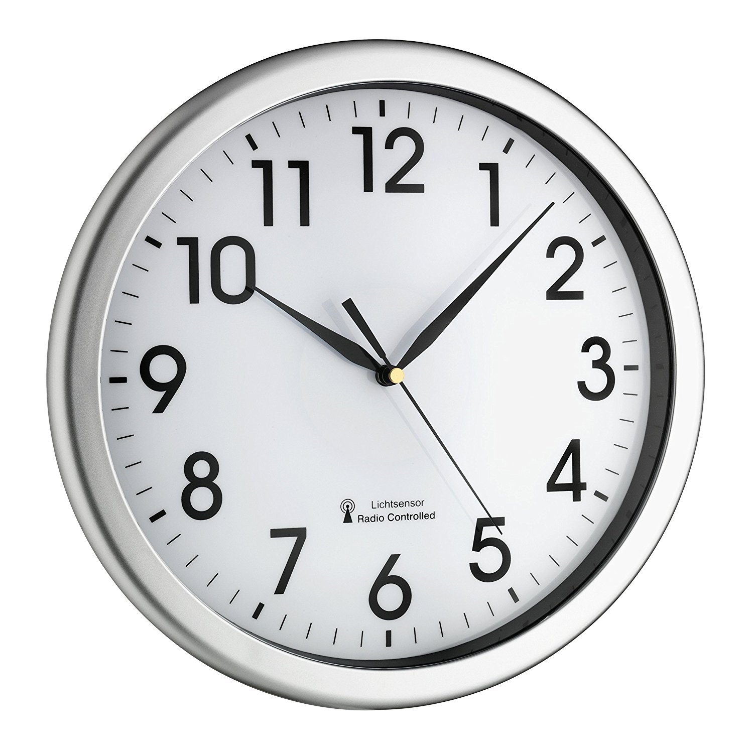 Horloge silencieuse sans fil pour en finir avec le tic-tac stressant dans votre bureau à la maison