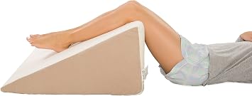 12 Bed Wedge with Memory Foam