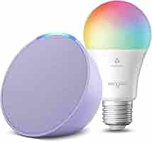 Echo Pop Verde Petrolio + Lampadina Smart Sengled - Kit Base Per Casa Intelligente Con Alexa - Foto 5