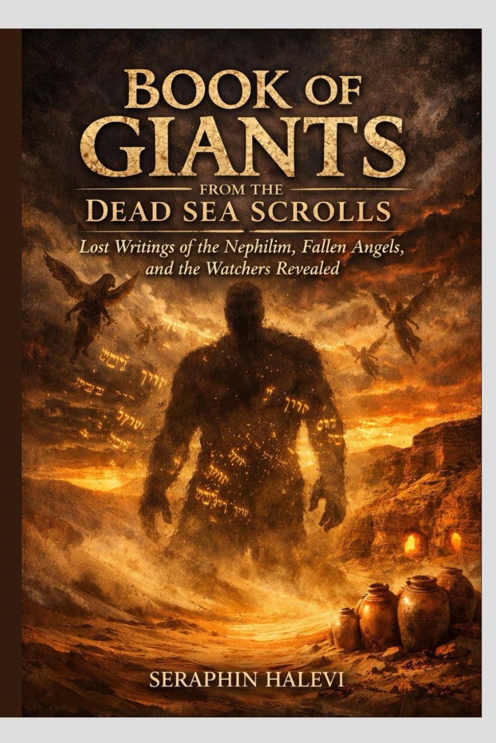 BOOK OF GIANTS FROM THE DEAD SEA SCROLLS: LOST WRITINGS OF THE NEPHILIM, FALLEN ANGELS, AND THE WATCHERS REVEALED