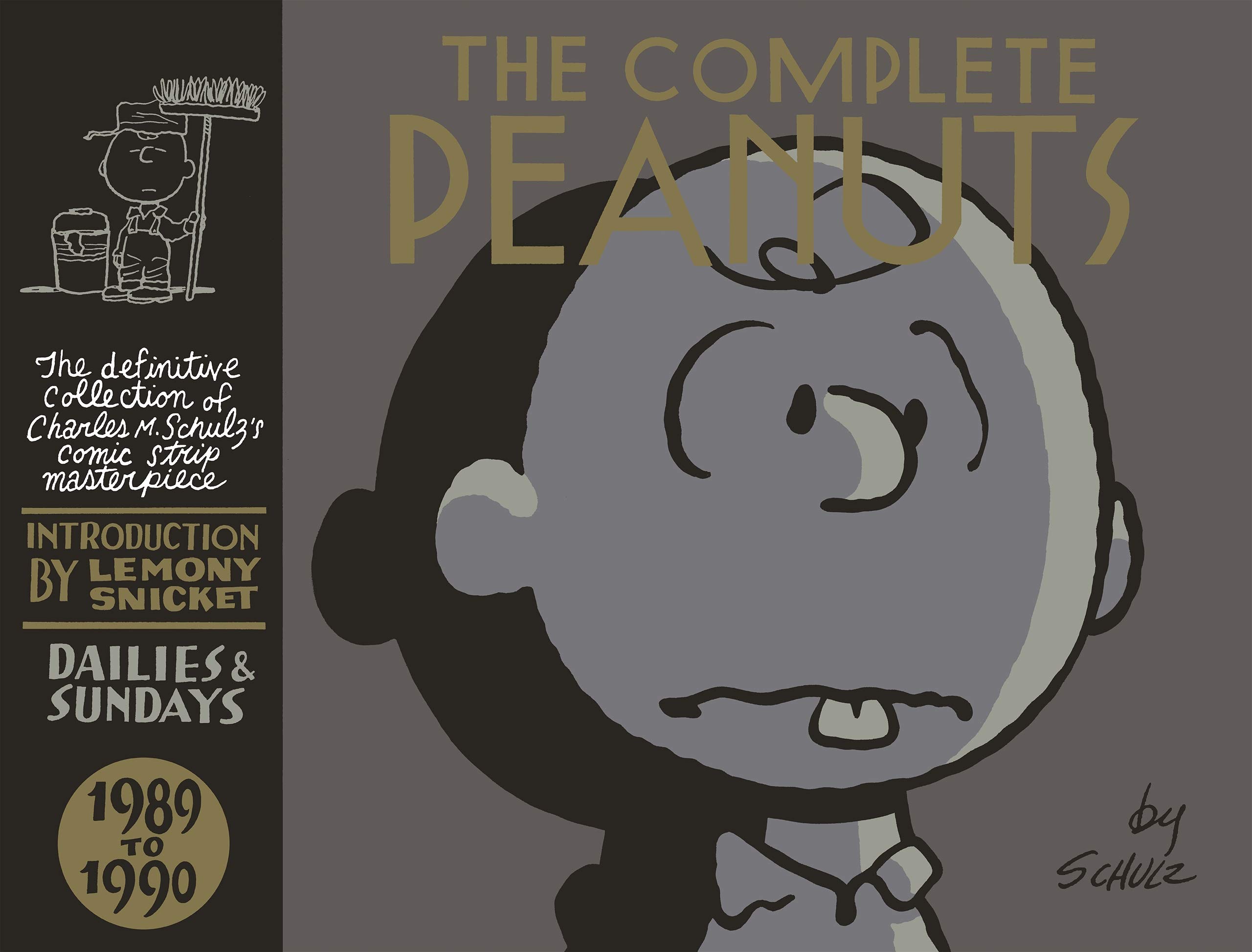 The Complete Peanuts 1989-1990 Volume 20 by Charles M. Schulz (Hardback Book)