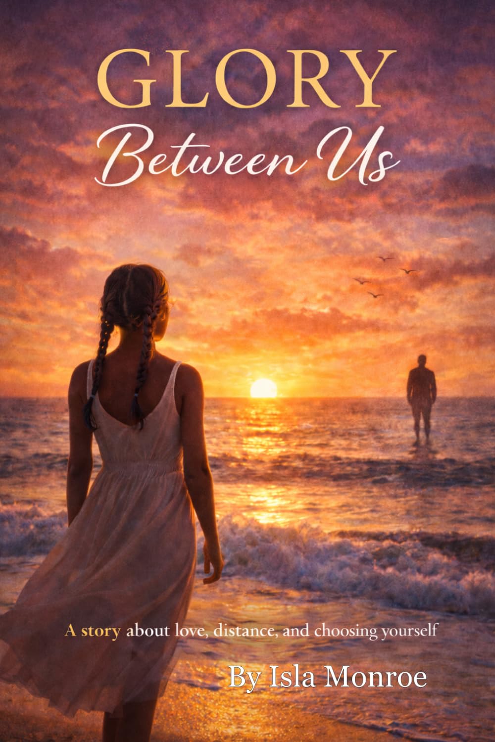 Glory Between Us: A Story of Love, Distance, and Choosing Yourself