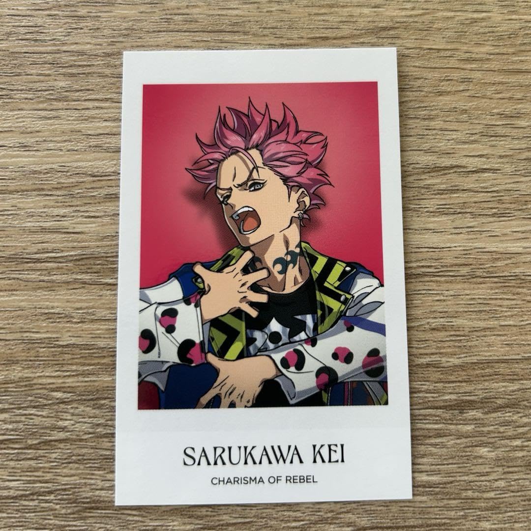 カリスマ 猿川慧 チェキ カリスマ 猿川慧 チェキ RBB - メルカリ