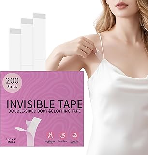 200 Strips Fashion Double Sided Tape for Clothes