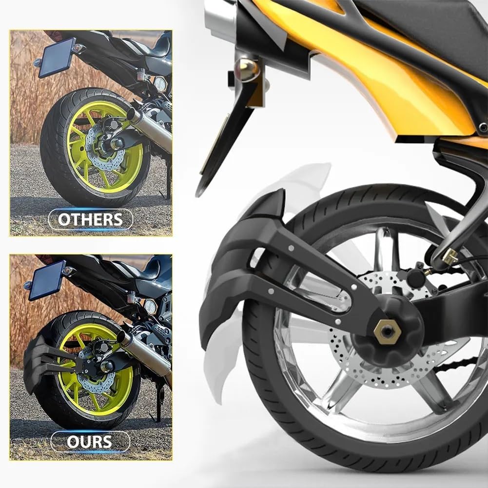 Błotnik motocyklowy Błotnik tylny Błotnik Osłona koła