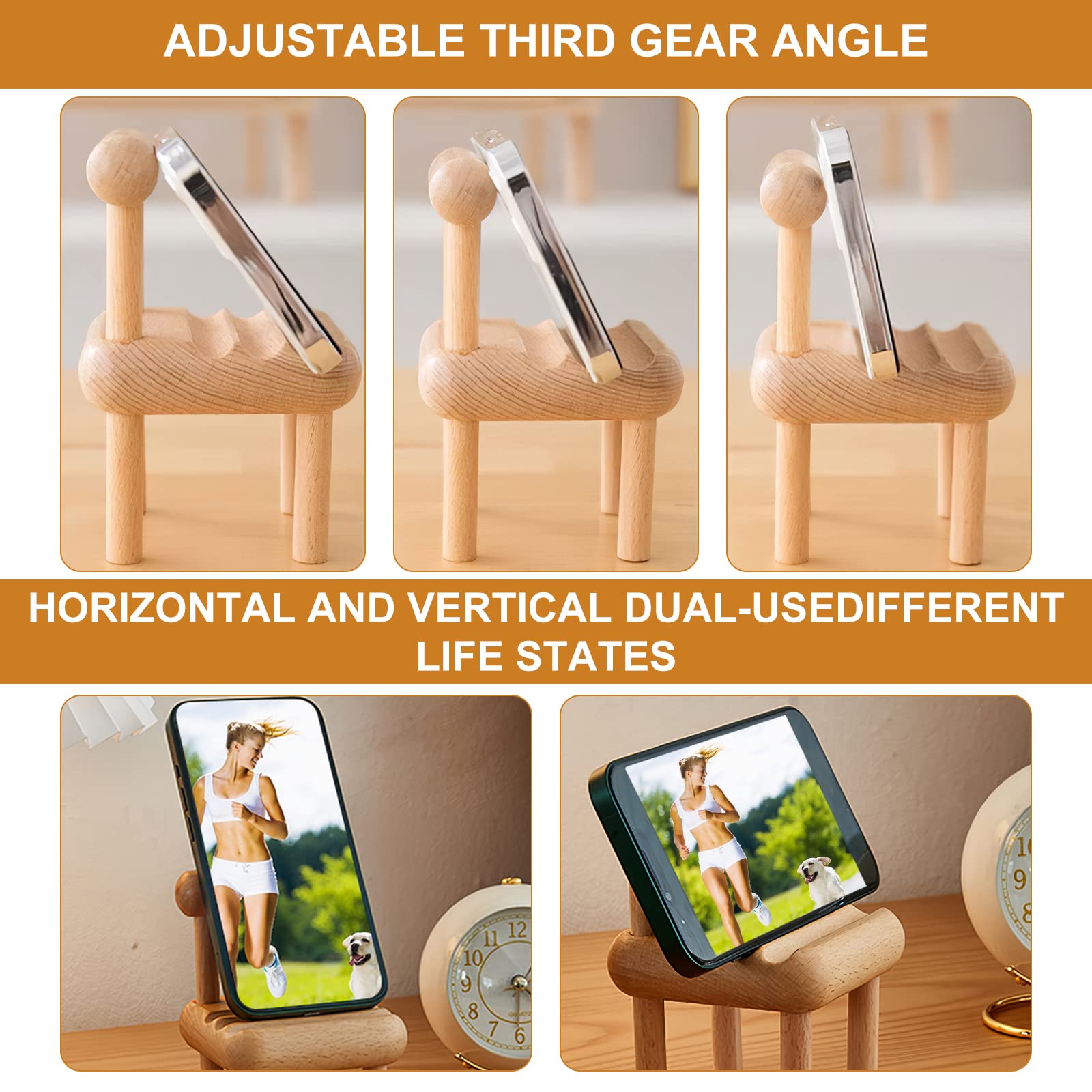 CableMate® Support De Câbles Magnétique Rotatif 6 Pièces