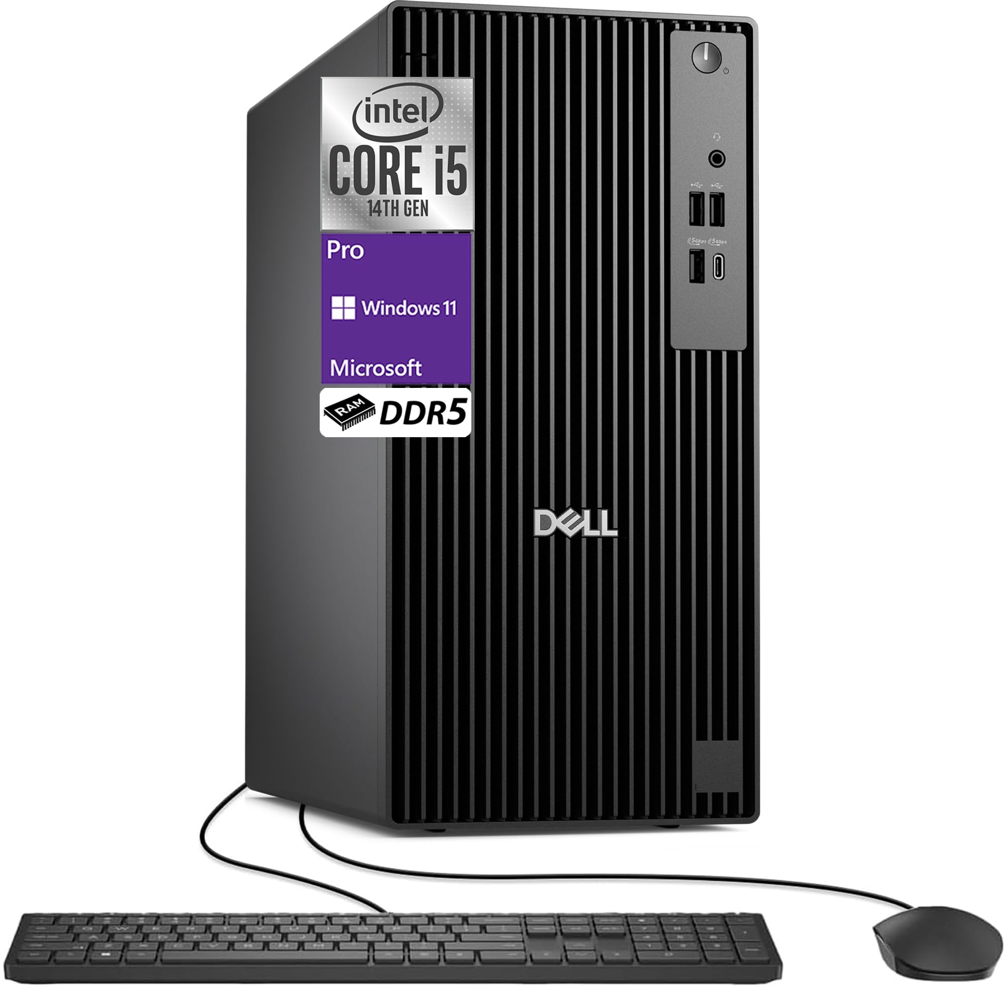 Amazon.com: Dell Pro Tower Business Desktop Computer, Intel 14