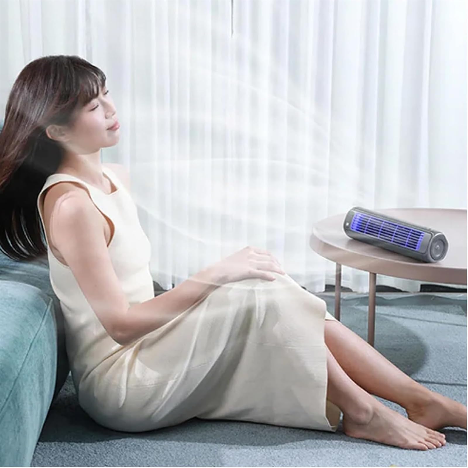 Libiyi Cooling Ace, Sherum Cooling Ace, Sherum Coldeez Cooling Ace, Out Fanny Cooling Ace, Serum Cooling Ace, Shirem Cooling Ace per camera da letto e ufficio, silenzioso, 3 velocità
