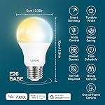 Smart Light Bulb A19 CCT 800lm -4Pack