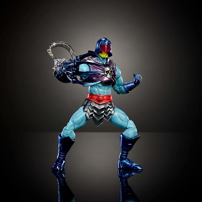 Muñeco acción Skeletor Masterverse 7 pulgadas articulado colección Masters of the Universe miniatura 4