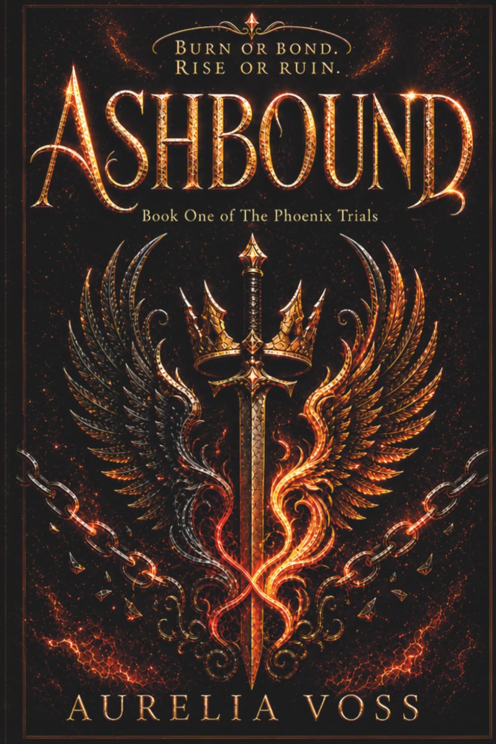 ASHBOUND: Book One of The Phoenix Trials