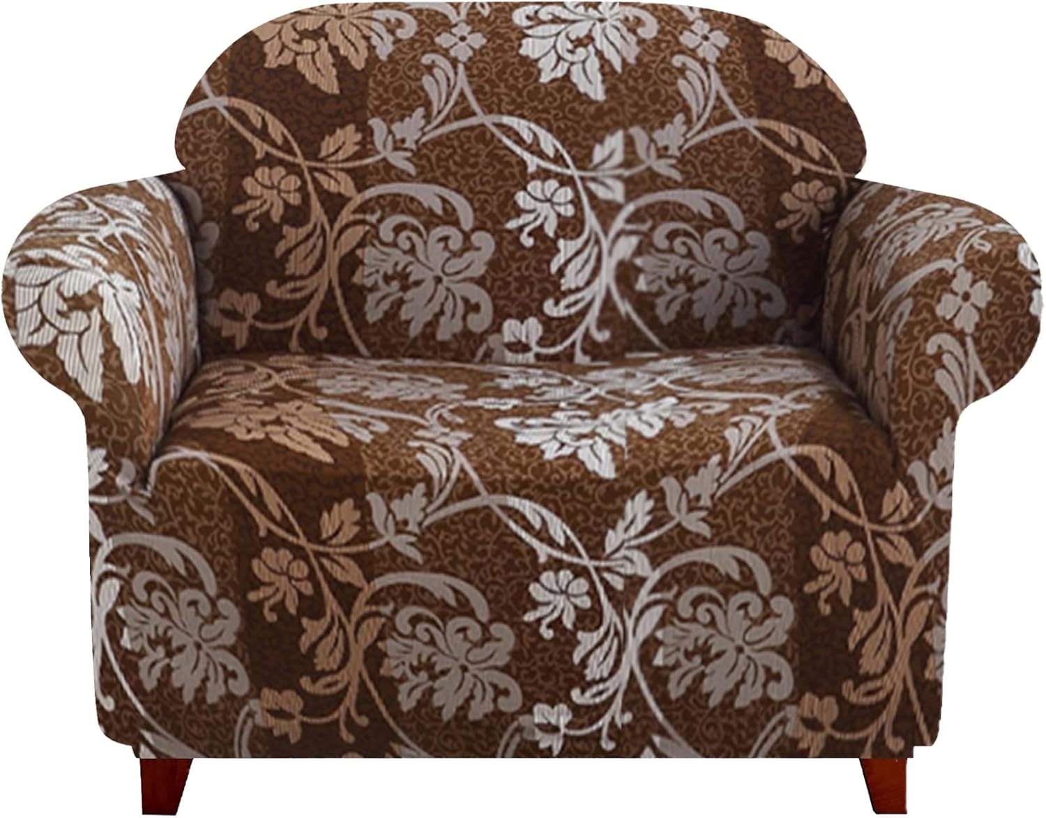 Neween Stretch Chair Sofa Cover Printed Couch Cover Non