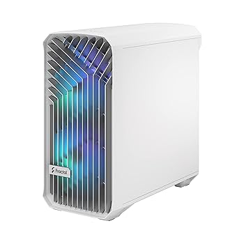 【Fractal Design】Torrent Compact White TG FRACTAL DESIGN TORRENT COMPACT RGB WHITE TG CLEAR TINT Mini