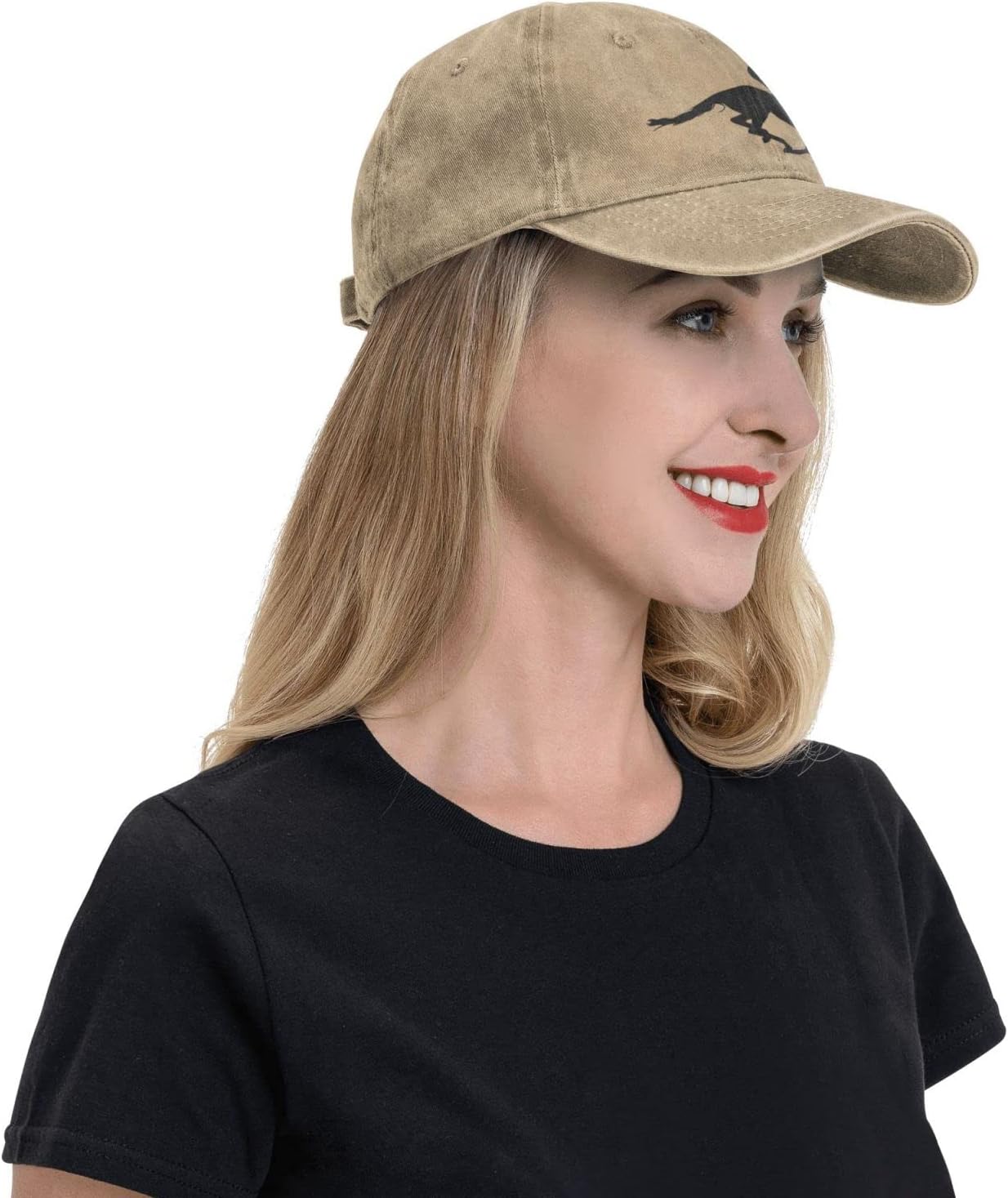 Horses-Riding-Harness-Racing-Rider-Equitation-Gifts Cowboy Hat Unisex Trucker Hat Baseball Cap for Mens Dad Ha
