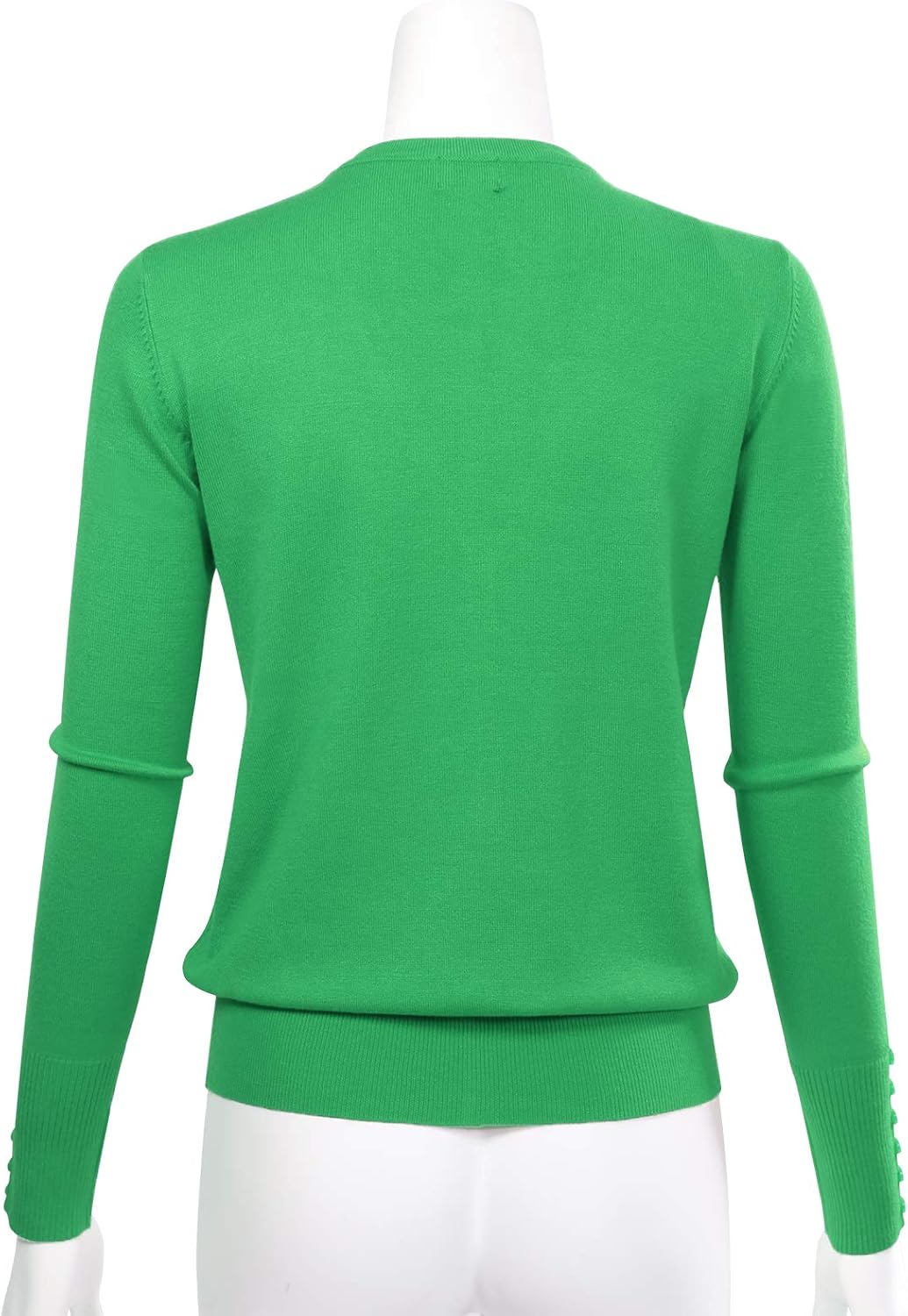 Allsense Women's Long-Sleeve Lightweight V-Neck Cardigan Sweater - Image 4