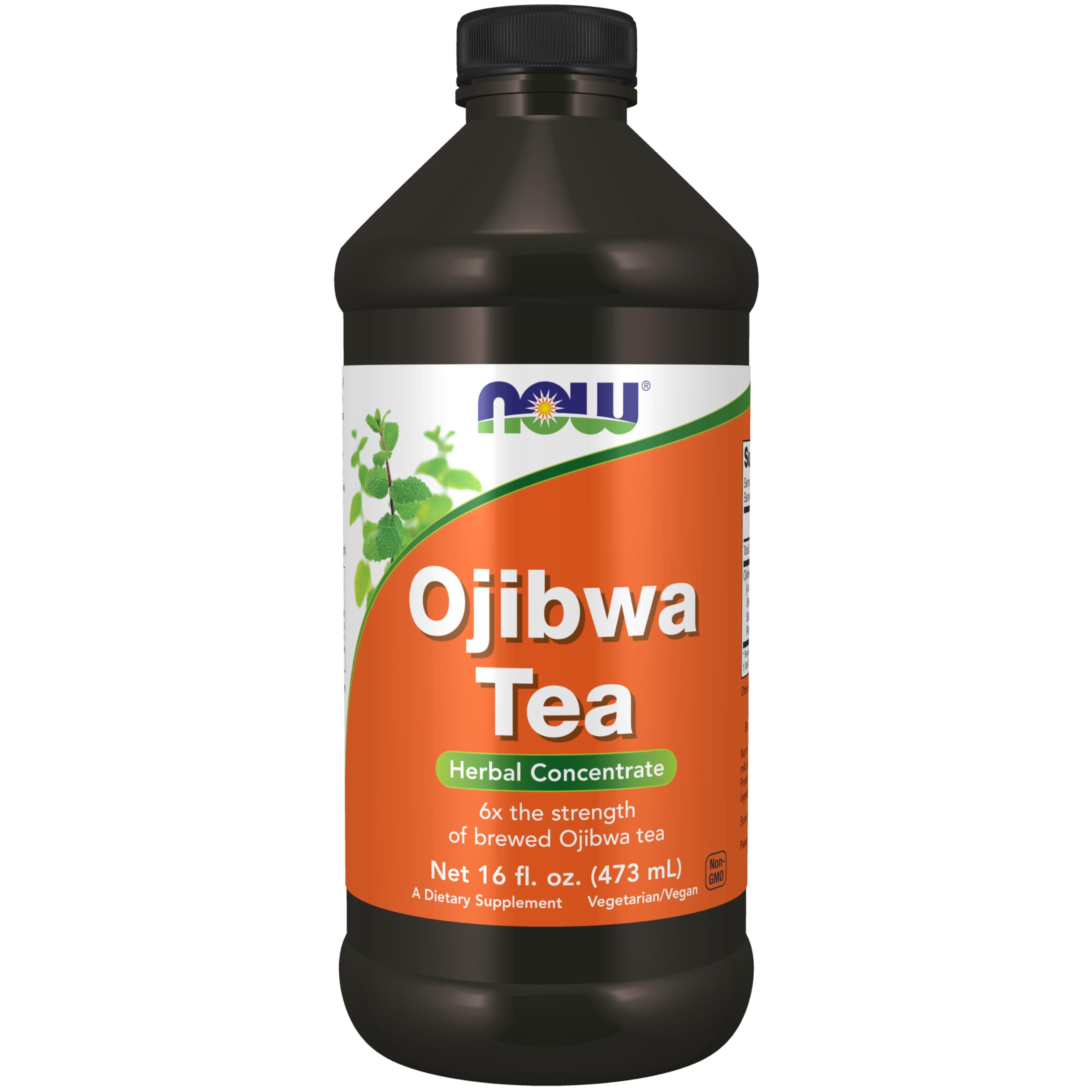 NOW Supplements, Ojibwa Tea, Herbal Concentrate, 16 oz