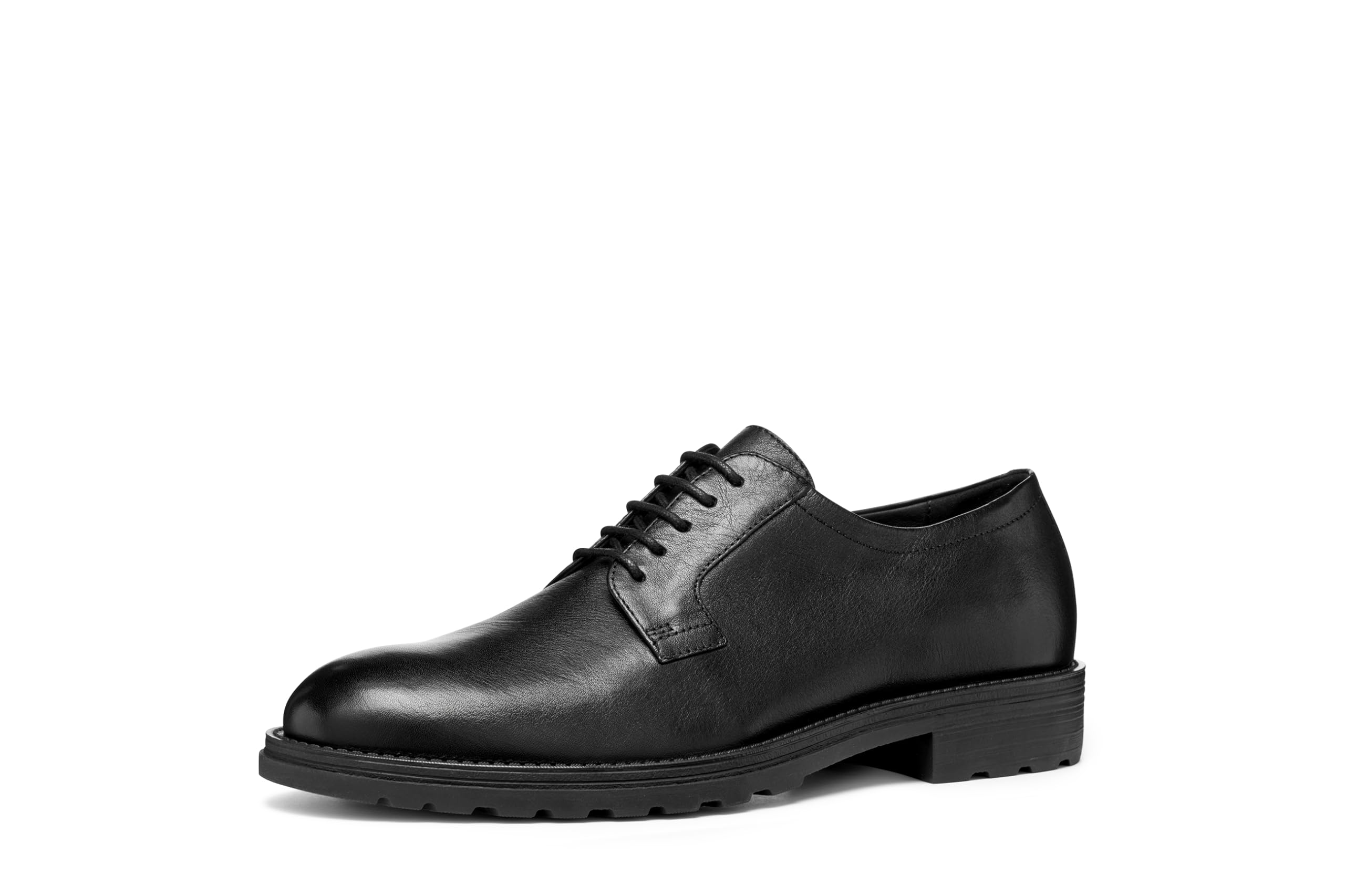 Geox Herren Oxford-Schuhe U REDCLIF Black, EU 45, atmungsaktiv