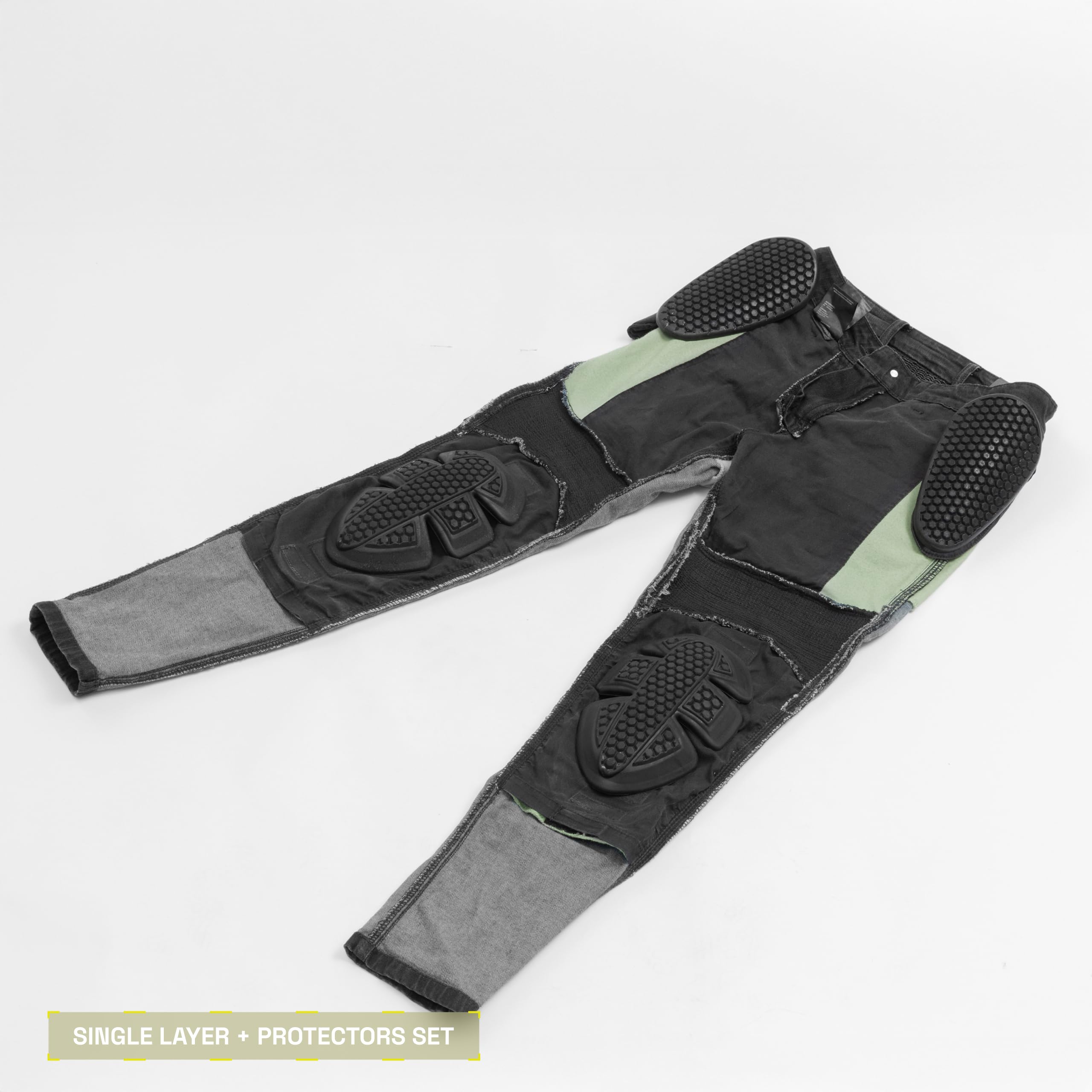 BROGER Aura Motorradjeans Motorradhose Damen | Denim | Knie und Hüft Protektoren Stufe 1 | Aramidfaser Futter | Schutzstufe AA | Slim Fit