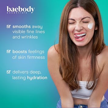 Baebody Collagen Retinol Snail Mucin Moisturizer & Serum Bundle