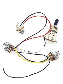 Amazon.com: Wiring Harness for PRS, ESP, LTD & Jackson