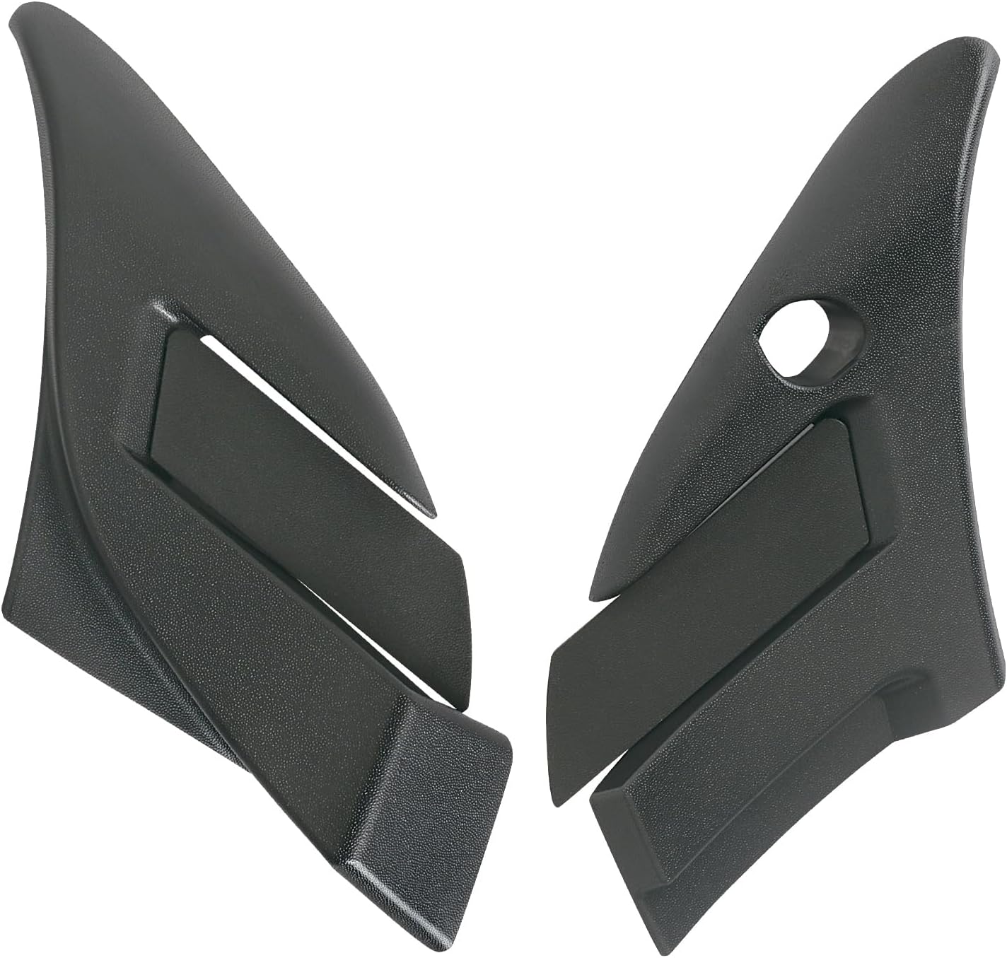 Windshield Wiper Cowl End for Chevrolet Silverado/GMC Sierra 1999-2007/ Suburban/Tahoe/Yukon 2000-2006/ Avalanche/Cadillac Escalade 2002-2006 Accessories Parts Replaces 15287177 15287178
