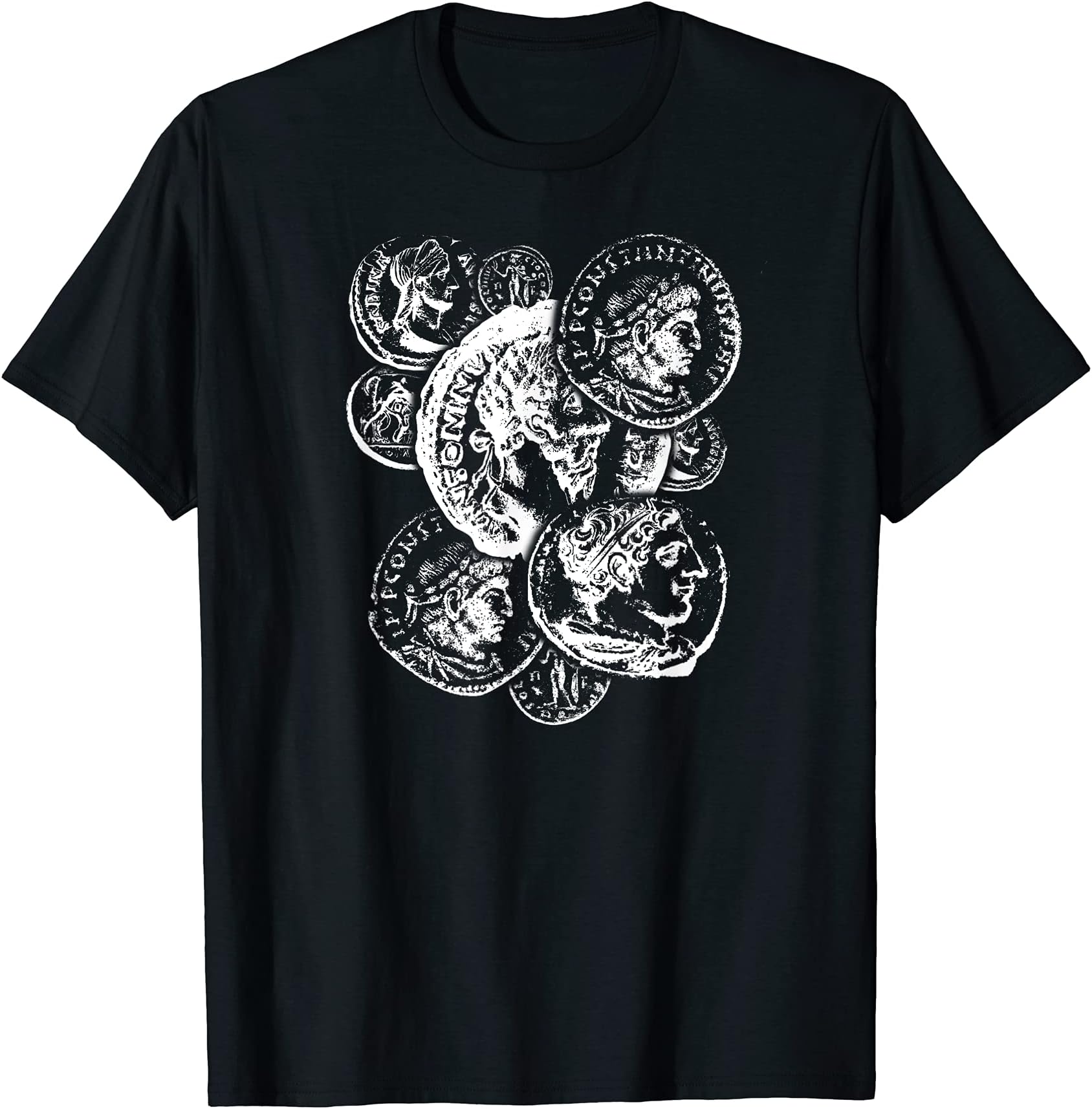 Digger Gifts 4 U - Metal DetectingMetal detectorist gift - Roman coin T-Shirt