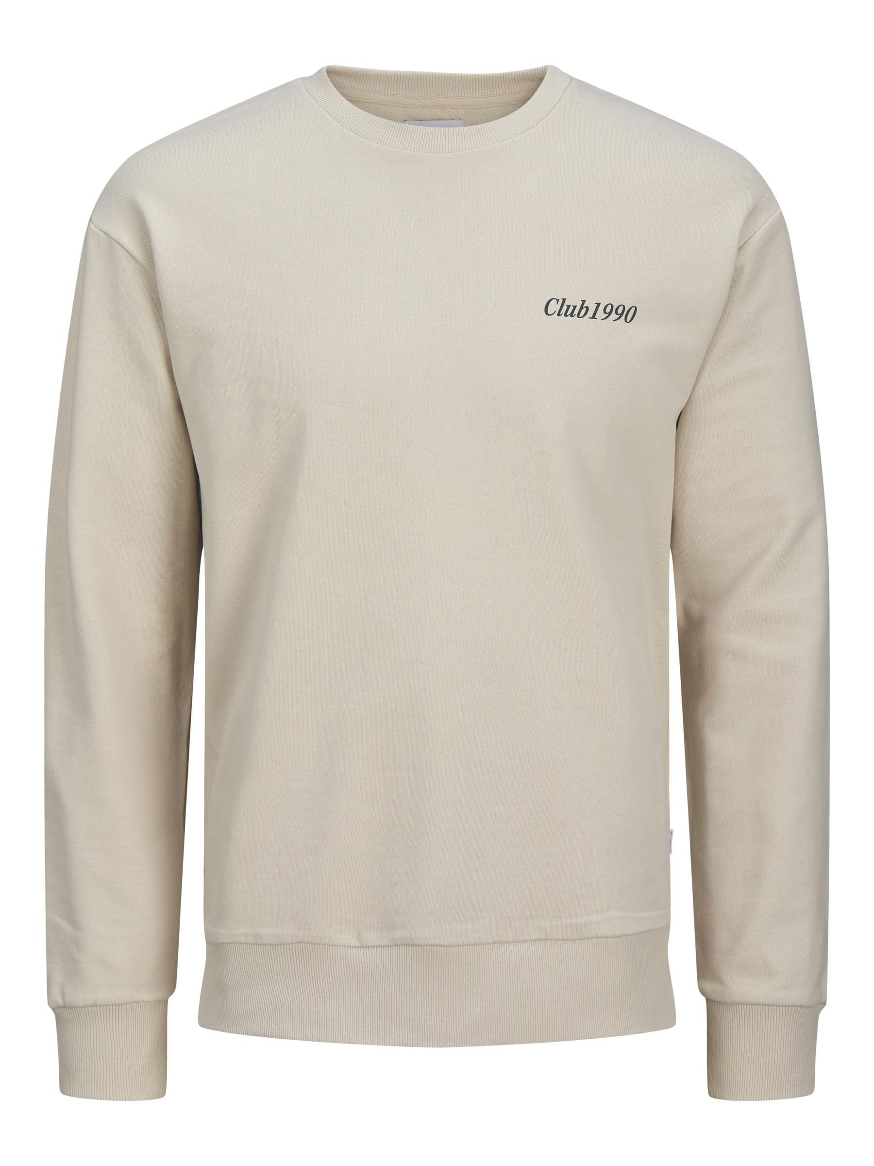 JACK & JONES JJEBRADLEY Graphic Sweat Crew NOOS