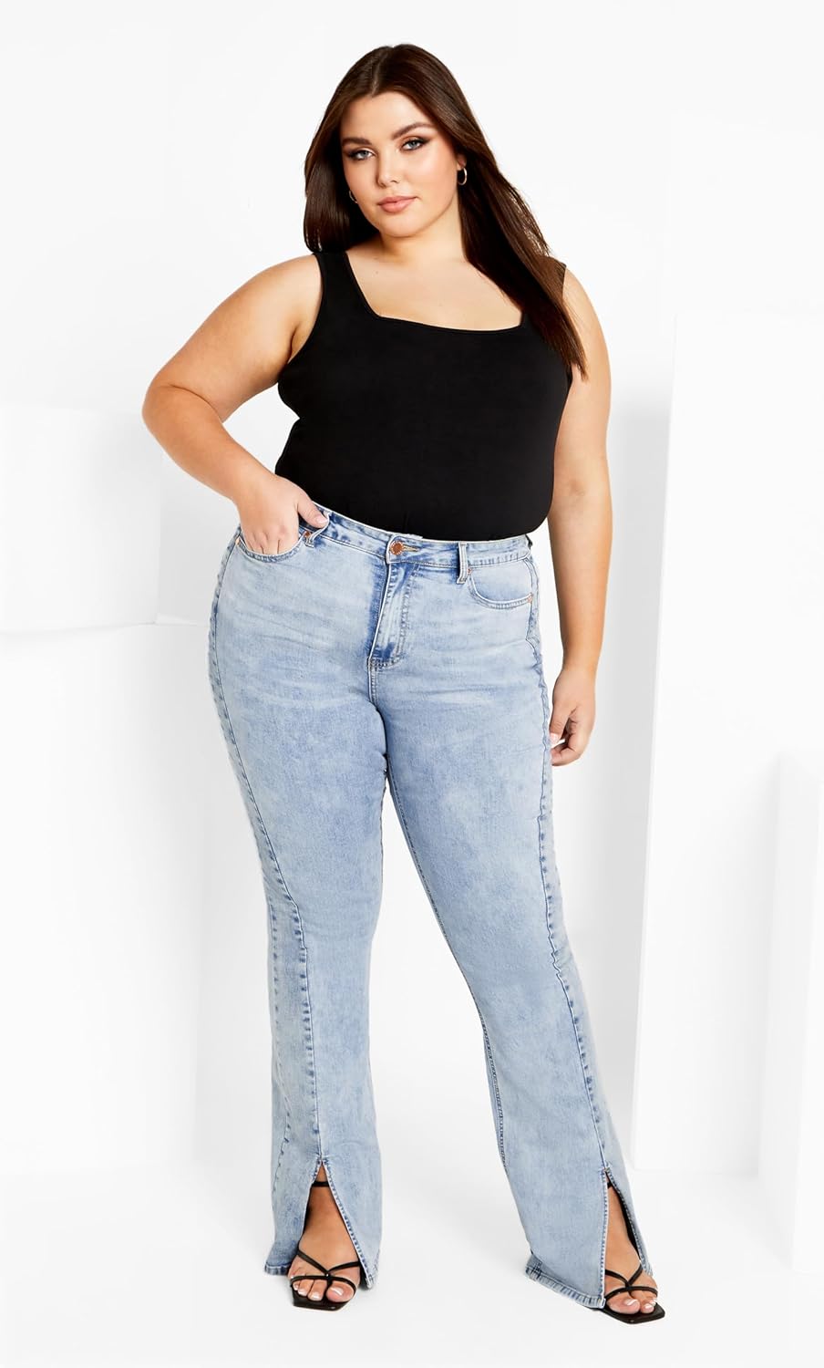 City Chic Women's Plus Size Harley Gigi Jean - Image 3