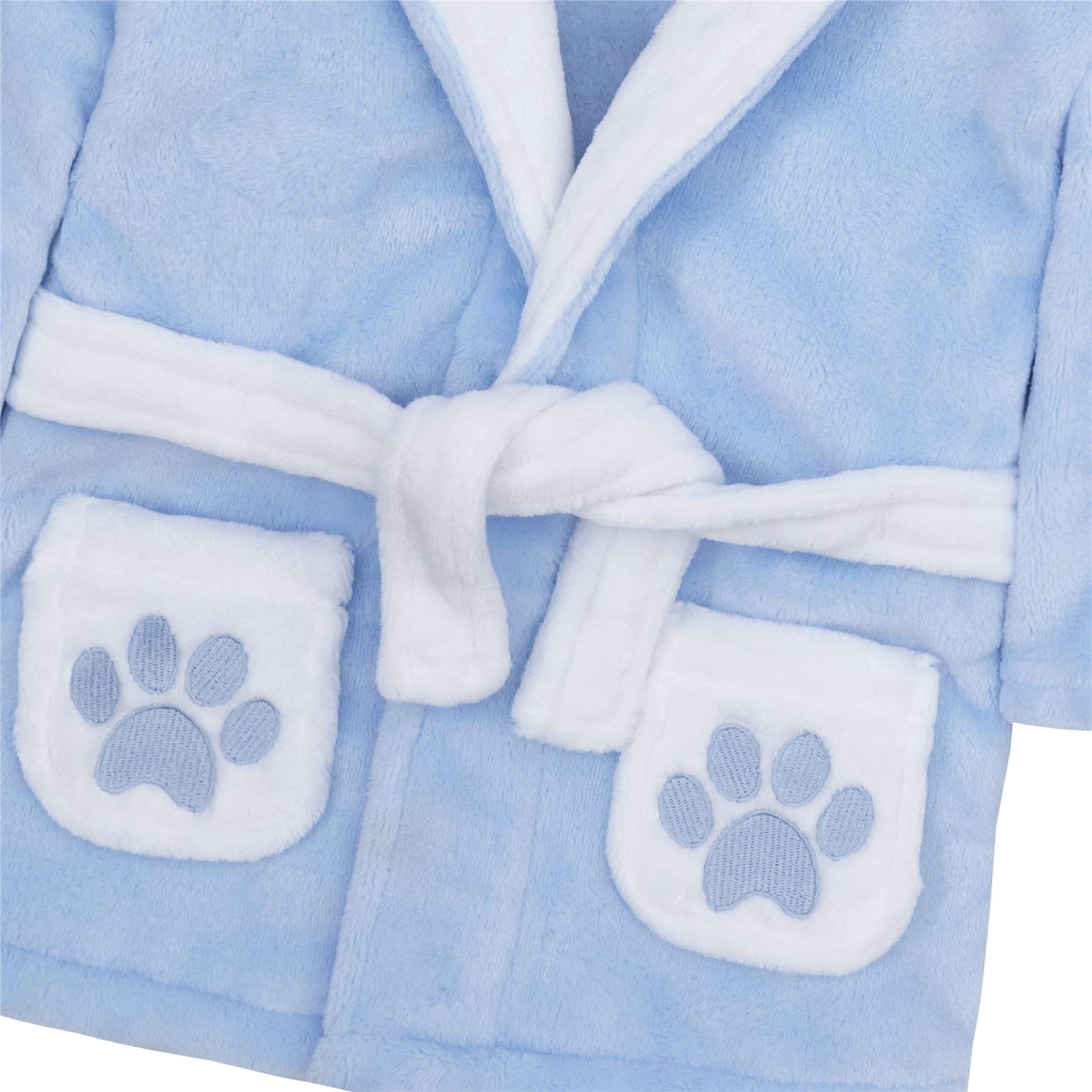 Undercover Babys/Kleinkinder Infant Kid Soft Fleece Kapuzenmantel Bademantel