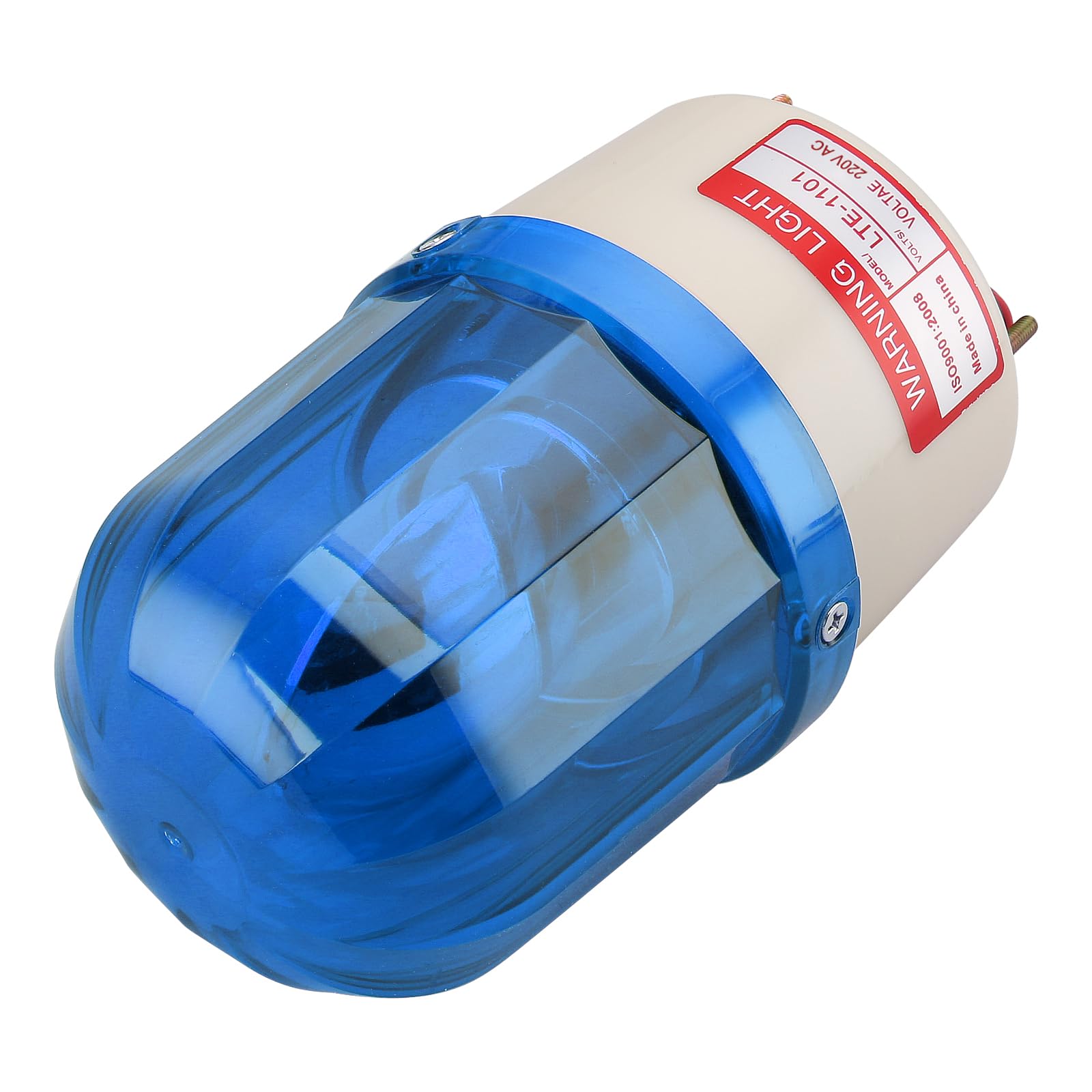 Baomain Industrial Signal Light LTE-1101 Blue Signal Light AC 220V