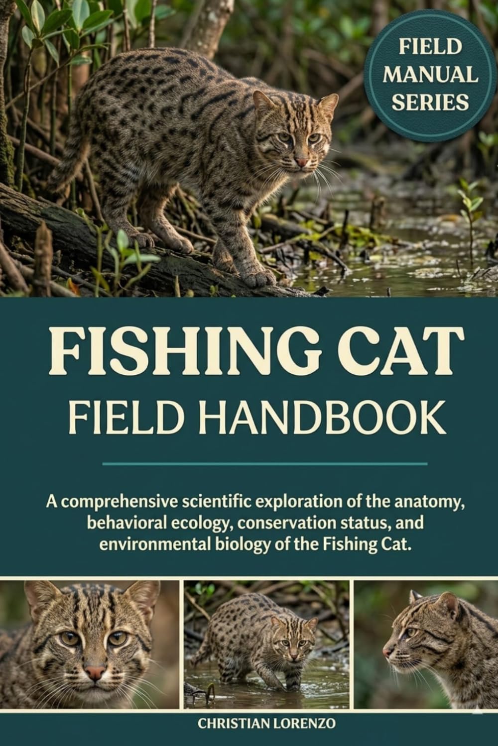 FISHING CAT FIELD HANDBOOK: A comprehensive scientific exploration of the anatomy, behavioral ecology, conservation status, and environmental biology of the Fishing Cat.