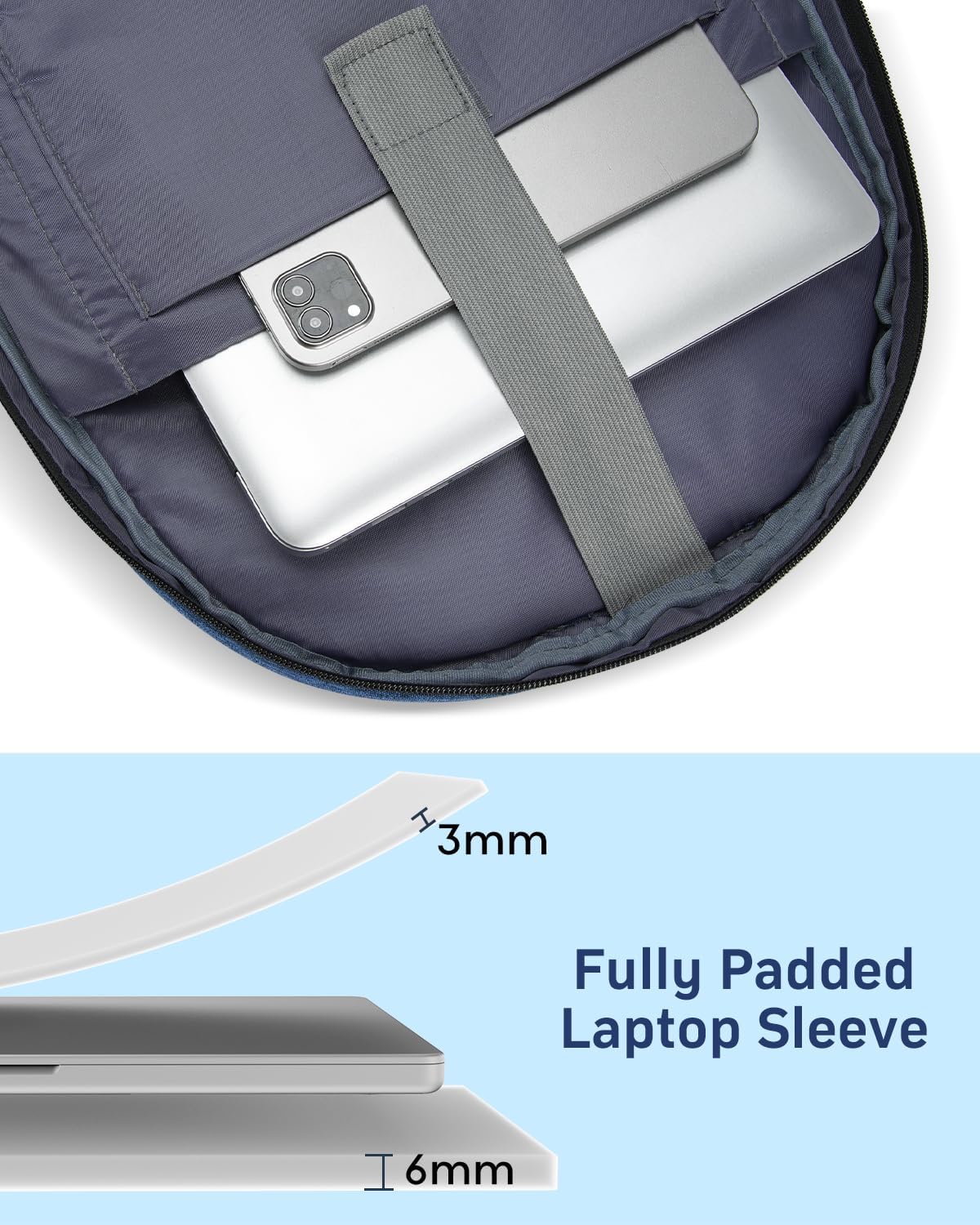 School Backpacks for Teen Boys Bookbag with Laptop Compartment,Back Pack for Men Water Resistant Schooler with USB Charging Port,Morrales Knapsack for Business College High School