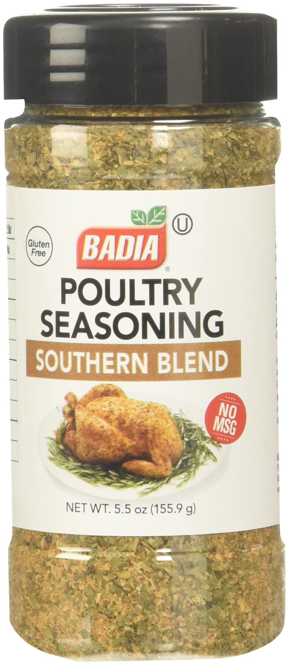 Badia Seasoning, Poultry, 5.5-Ounce (Pack of 6)