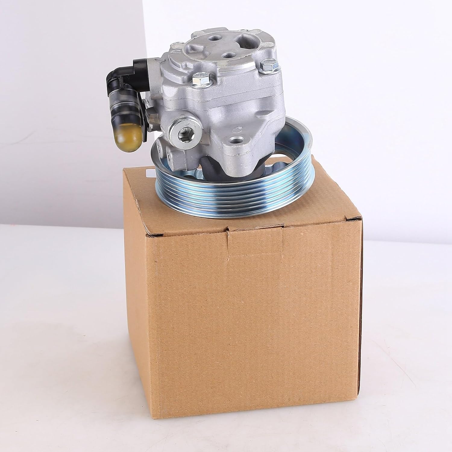 21-5456 Power Steering Pump with Pulley Compatible with 2006-2011 Honda Civic 1.8L L4 LX EX EX-L Power Steering Assist Pump Replace 56110RNAA01 56110-RNA-A01 56110RNAA02 55-5822 36-215668