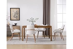 Shunzhi Upholstered Farmhouse Dining Chairs