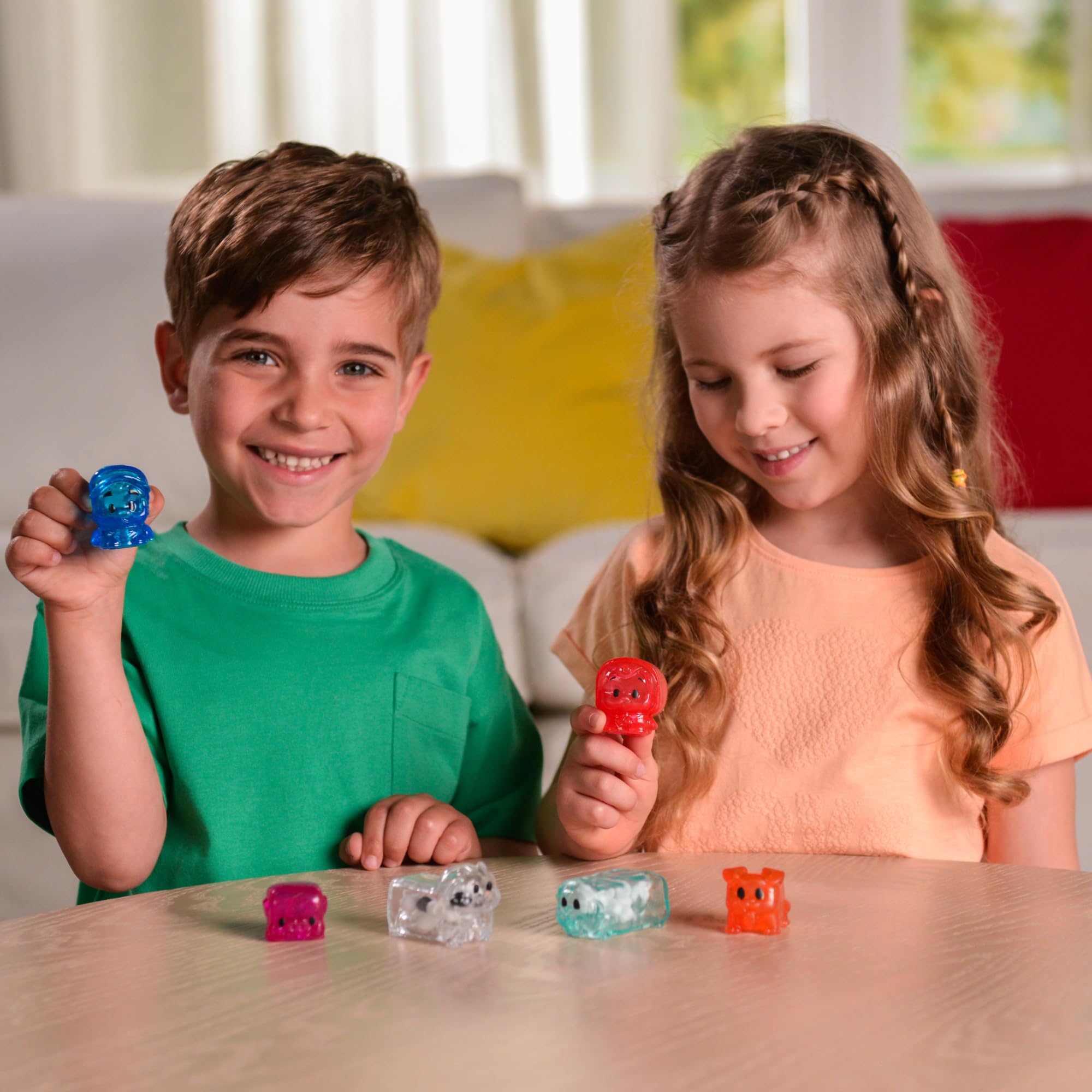 Jelly Blox Creative Kit | Includes 20 Blocks | Toddler & Preschool Building Blocks Kids Can Squeeze, Stretch, Squish | Safety Tested & Ouch-Free | Tactile, Sensory Play Toy For Ages 2 - View #5